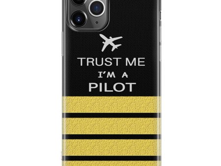 Trust Me I m a Pilot (Epaulette) Designed iPhone Cases Fashion