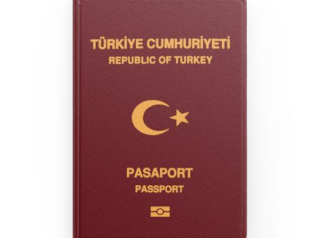 Turkey Passport Designed Notebooks Online now