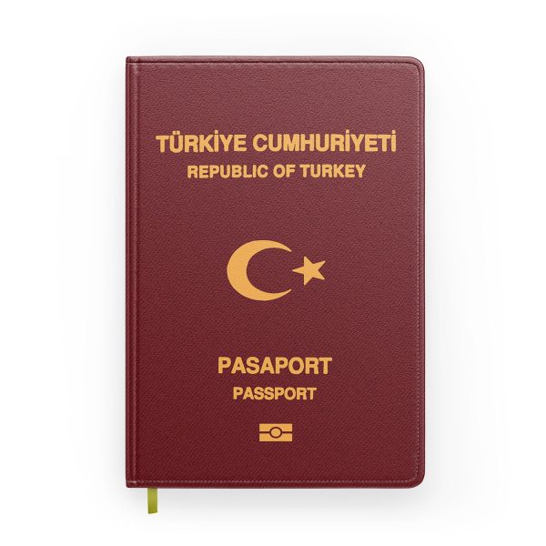 Turkey Passport Designed Notebooks Online now