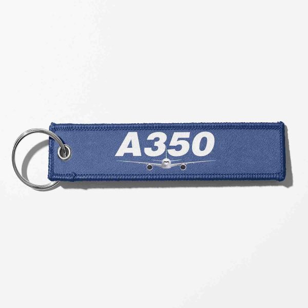 Super Airbus A350 Designed Key Chains Fashion