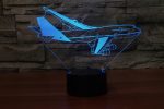 Turning Boeing 747 Designed 3D Lamp Online Hot Sale