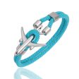 (Edition 2) Super Quality Stylish Airplane Shape Bracelets (Pure Colours) Online Hot Sale