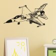 Very Detailed Fighting Falcon F16 Designed Wall Sticker For Sale