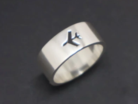 Amazing Airplane Symbol Airplane Ring FOR MEN Cheap