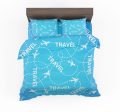 Travel & Planes Designed Bedding Sets For Cheap