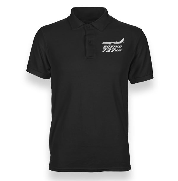 The Boeing 737Max Designed Polo T-Shirts Online