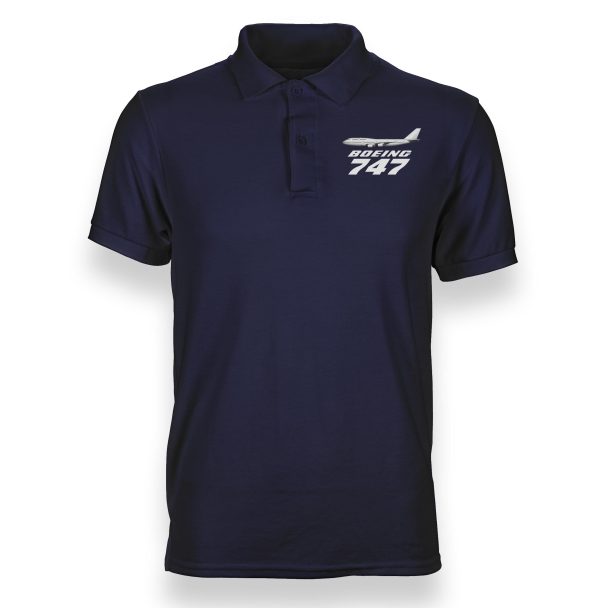 The Boeing 747 Designed Polo T-Shirts Online Sale