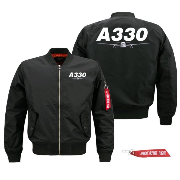 Super Airbus A330 Designed Pilot Jackets (Customizable) Online