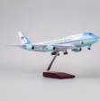 United States Air Force One Boeing 747 (Special Edition 47CM) Airplane Model Fashion