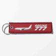 The Boeing 777 Designed Key Chains Cheap