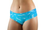 Travel & Planes Designed Women Panties & Shorts Fashion