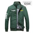 Super Airbus A350 Designed Stylish Jackets Fashion