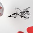 Very Detailed Fighting Falcon F16 Designed Wall Sticker For Sale