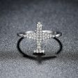 Super Quality Shinny Airplane Shape Ring (Adjustable) Hot on Sale