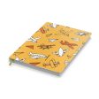 Super Drawings of Airplanes Designed Notebooks Fashion