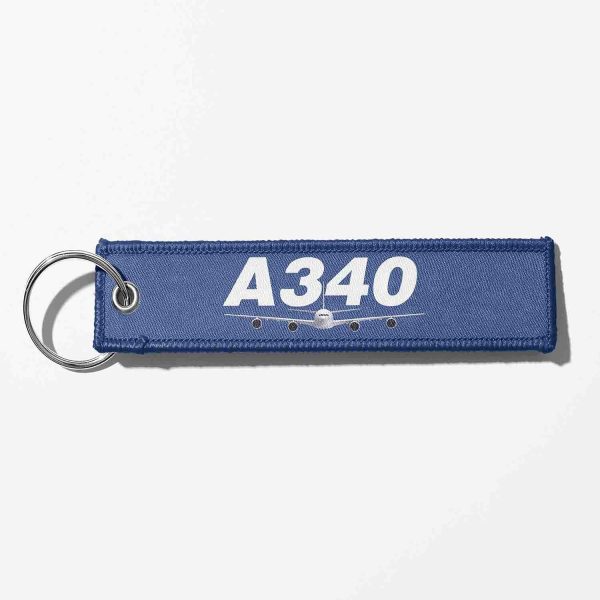 Super Airbus A340 Designed Key Chains Online