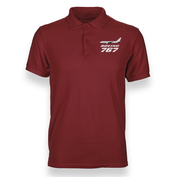 The Boeing 767 Designed Polo T-Shirts Fashion