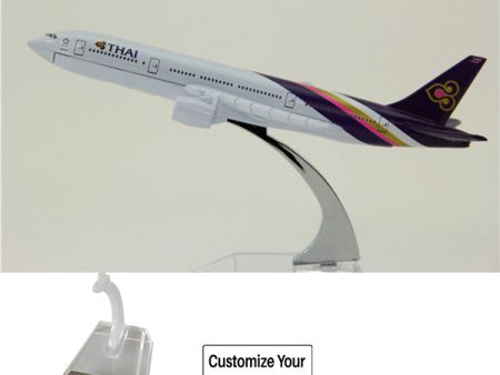 Thai Airways Boeing 777 Airplane Model (16CM) Hot on Sale