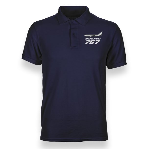 The Boeing 767 Designed Polo T-Shirts Fashion