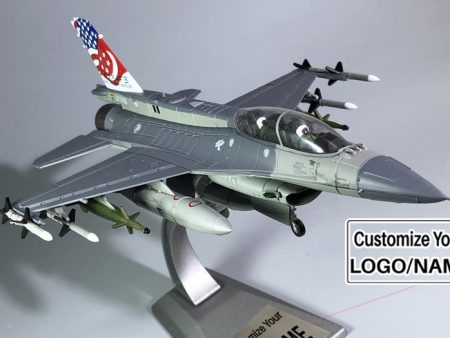 1 72 Scale RSAF F-16D Fighting Falcon Fighter Airplane Model Online now