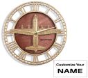 Super Military Aircraft 1 Designed Wooden Wall Clocks on Sale