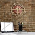 Super Military Aircraft 1 Designed Wooden Wall Clocks on Sale