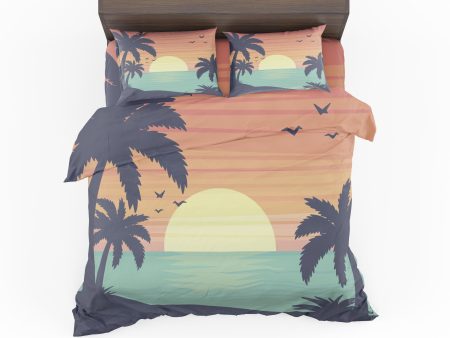 Tropical Summer Theme Designed Bedding Sets Online