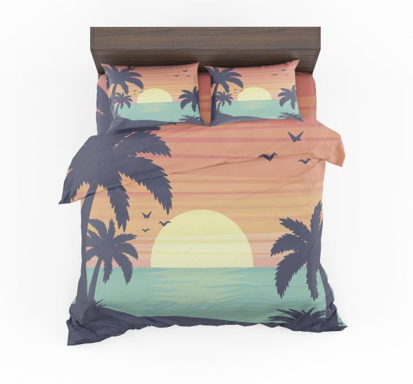 Tropical Summer Theme Designed Bedding Sets Online