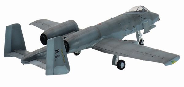 1 100 Scale A-10C Thunderbolt II Ground-attack Airplane Model Cheap