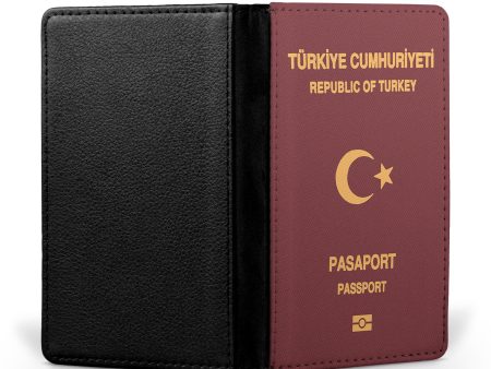 Turkey Passport Designed Passport & Travel Cases Online Hot Sale