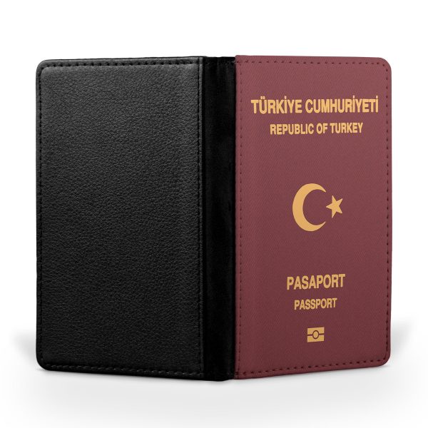 Turkey Passport Designed Passport & Travel Cases Online Hot Sale