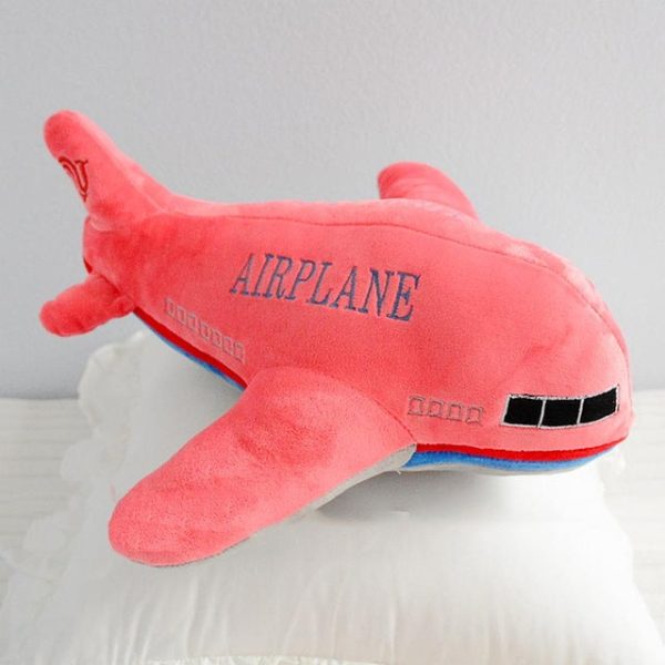 Super Cool Airplane Shape Decorative Pillows Supply