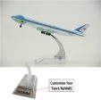 United One Boeing 747 Airplane Model (16CM) Discount