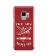 The Sky is Calling and I Must Fly Samsung J Cases For Sale