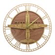 Super Military Aircraft 2 Designed Wooden Wall Clocks Online Hot Sale