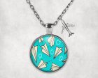 Super Cool Paper Airplanes Designed Necklaces Fashion