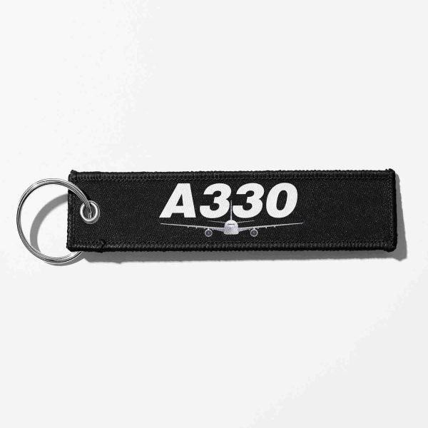 Super Airbus A330 Designed Key Chains Fashion