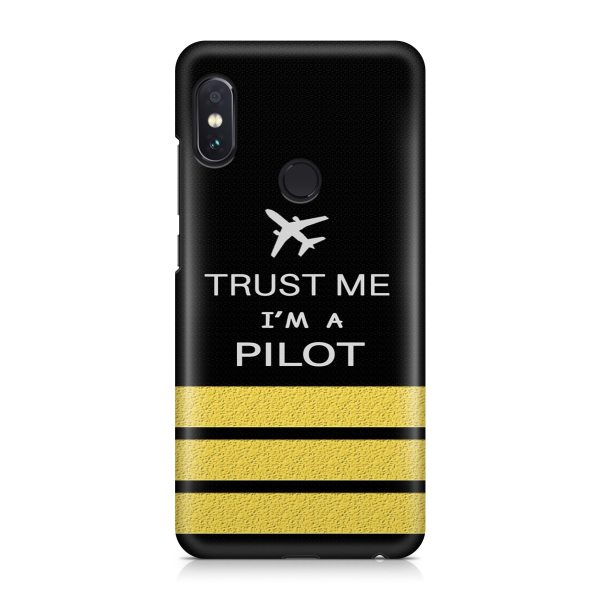 Trust Me I m a Pilot (Epaulette) Designed Xiaomi Cases Cheap