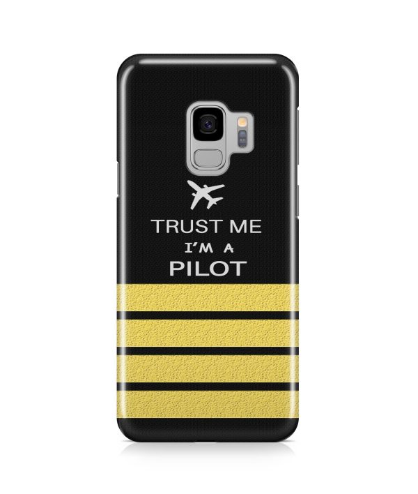 Trust Me I m a Pilot (Epaulette) Designed Samsung S & Note Cases Online Sale