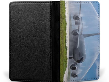 US Air Force Big Jet Printed Passport & Travel Cases Cheap