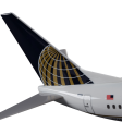 United Boeing 737-800 Airplane Model (Special Model 40CM) Online now