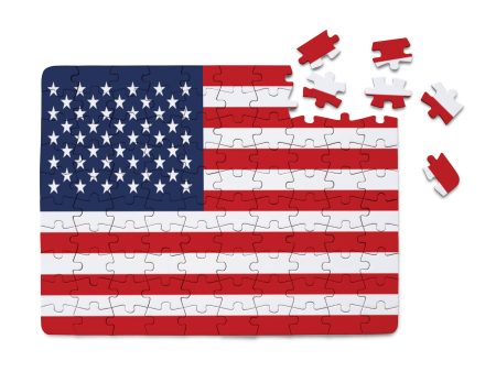 USA Flag Printed Puzzles Hot on Sale