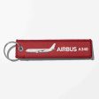 The Airbus A340 Designed Key Chains Discount