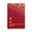 Sweden Passport Designed Notebooks Online Sale