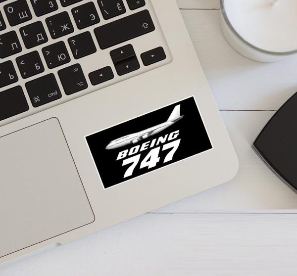 The Boeing 747 Designed Stickers Online now