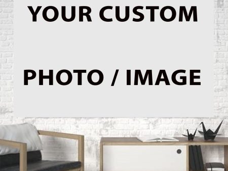 Your Custom Image Printed Canvas Posters (1 Piece) on Sale