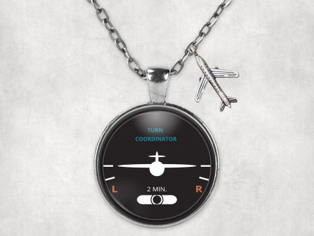 Turn Coordinator Designed Necklaces Online now