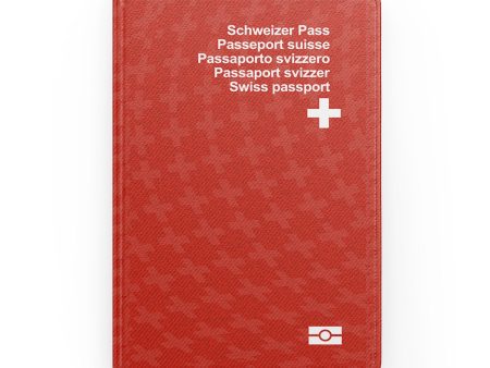 Switzerland Passport Designed Notebooks Online