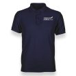 The Airbus A340 Designed Polo T-Shirts on Sale