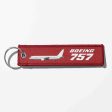 The Boeing 757 Designed Key Chains Sale